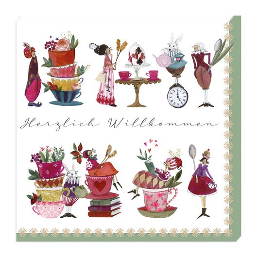 Serviette Teatime (20 Stk.)