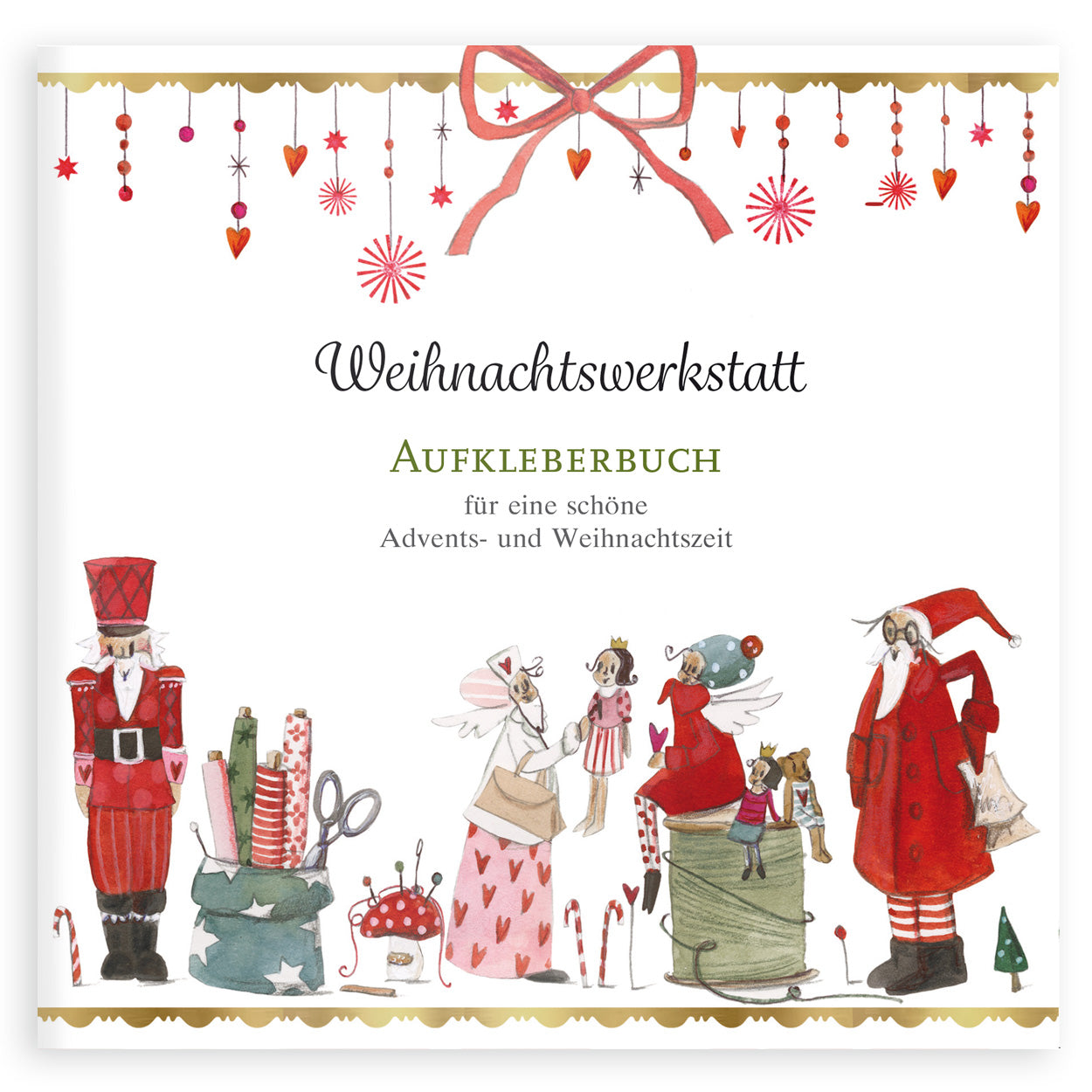 Aufkleberbuch "Weihnachtswerkstatt"