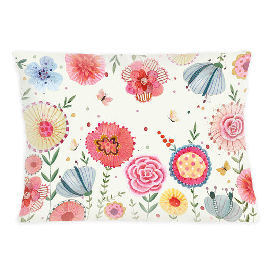 Zirbenkissen "Flower Power"