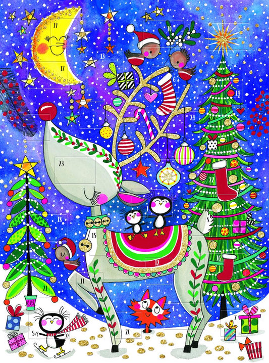 Adventskalender "Reindeer & Moon"