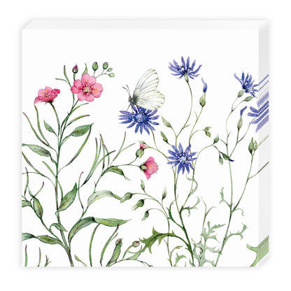 Serviette Wildblumen (20 Stk.)