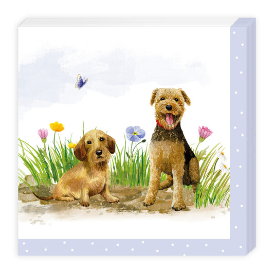 Serviette Hundespass (20 Stk.)