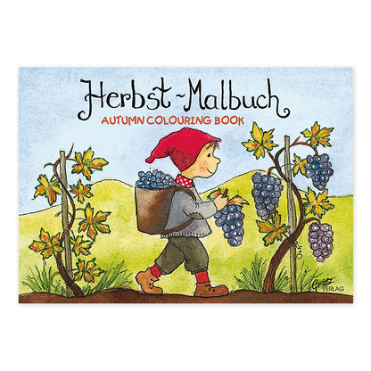 Outi Kaden - Mini-Malbuch "Herbst"
