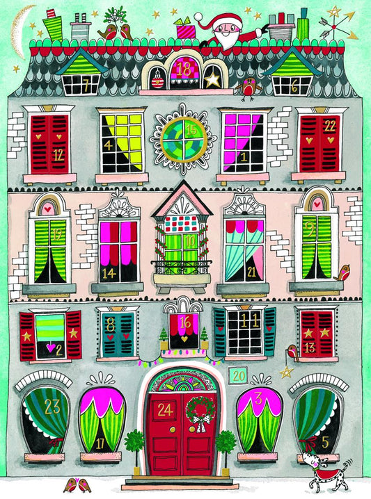 Adventskalender "Christmas House"
