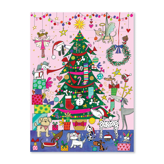 Adventskalender "Christmas Tree & Dogs"