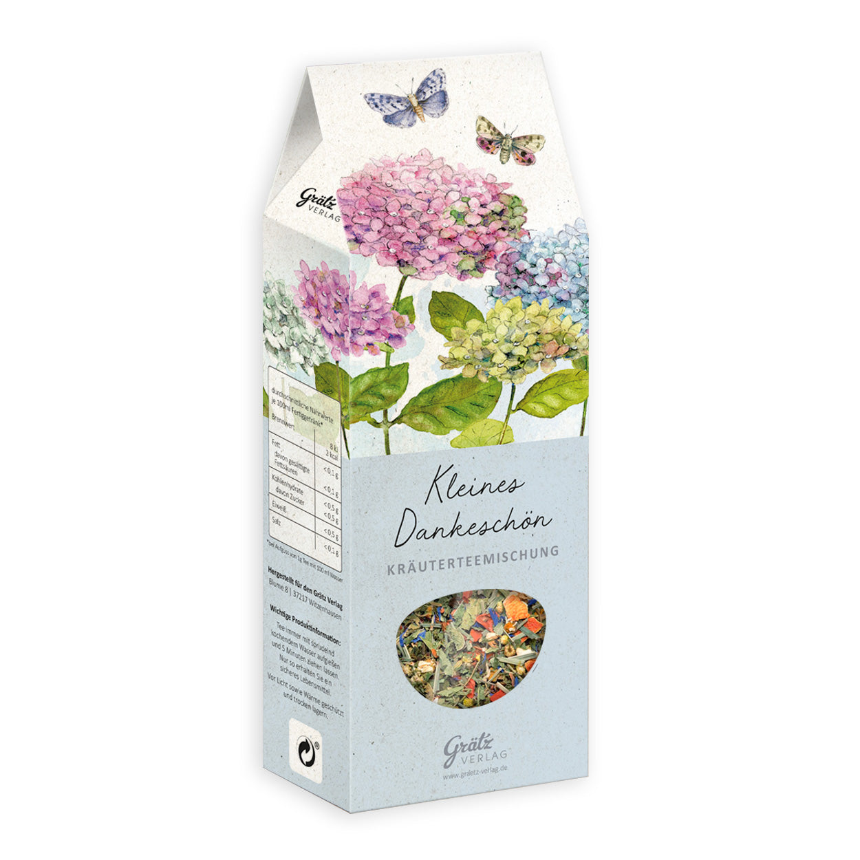 Tee "Hortensien"