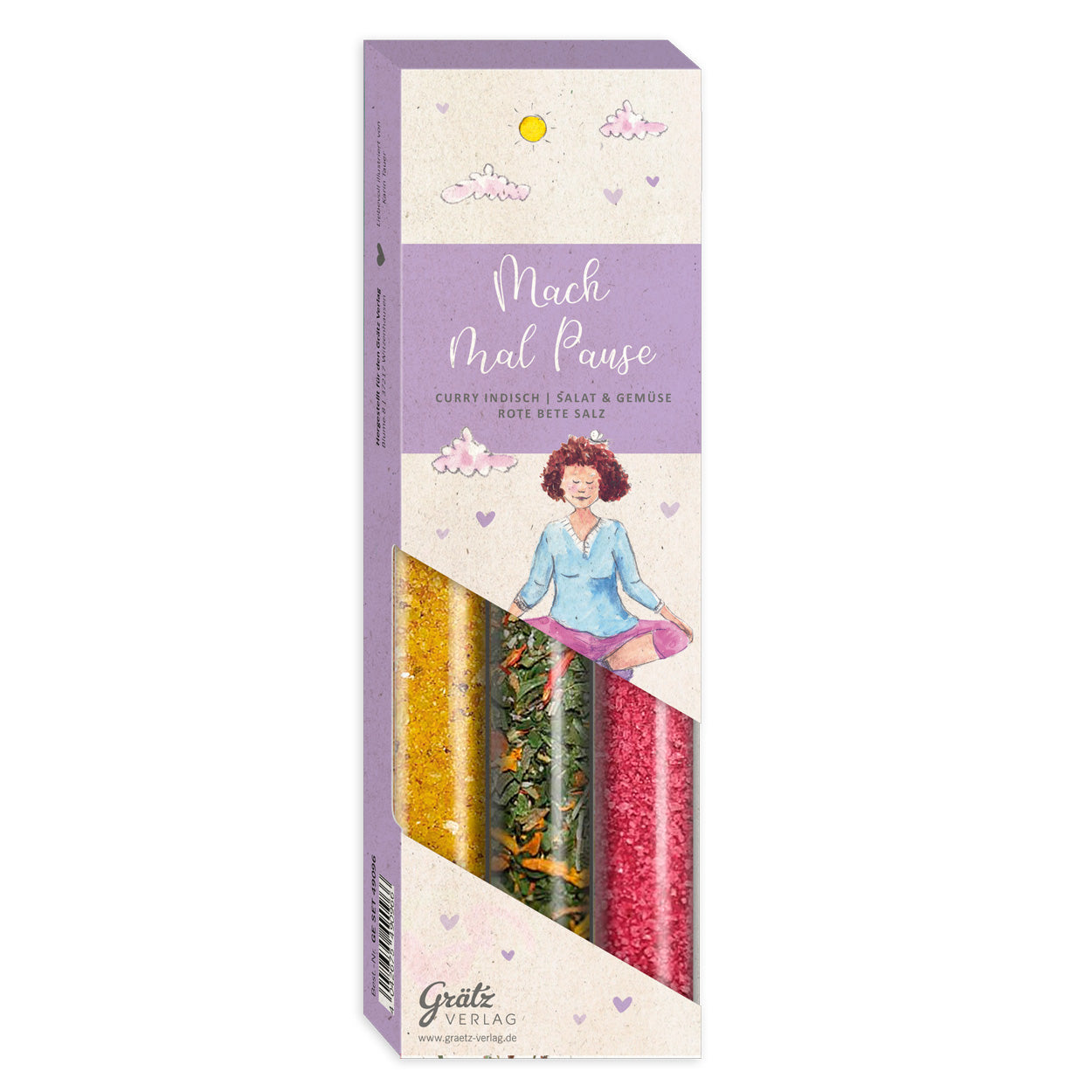 Gewürzset "Kleine Auszeit" (3-teilig)