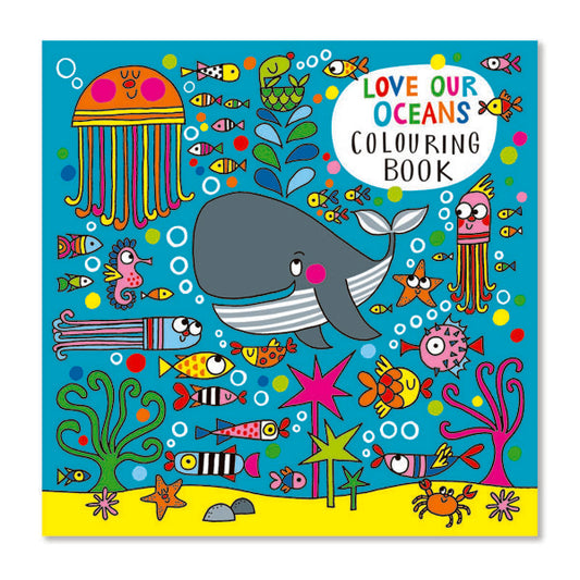 Malbuch "Love Our Oceans"