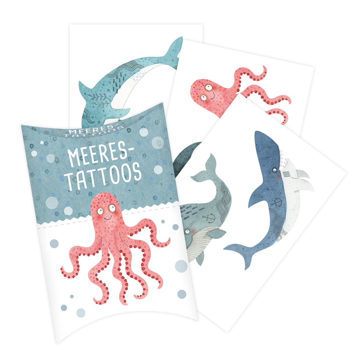Stefanie Krauss Tattoos "Meerestiere"
