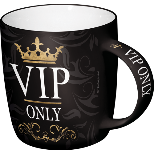 Tasse 330ml. VIP Only