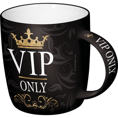 Tasse 330ml. VIP Only