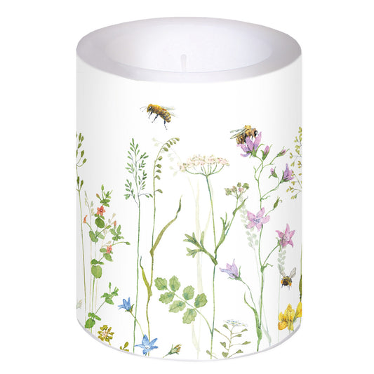 Kerze "Bienen" (Daniela Drescher)