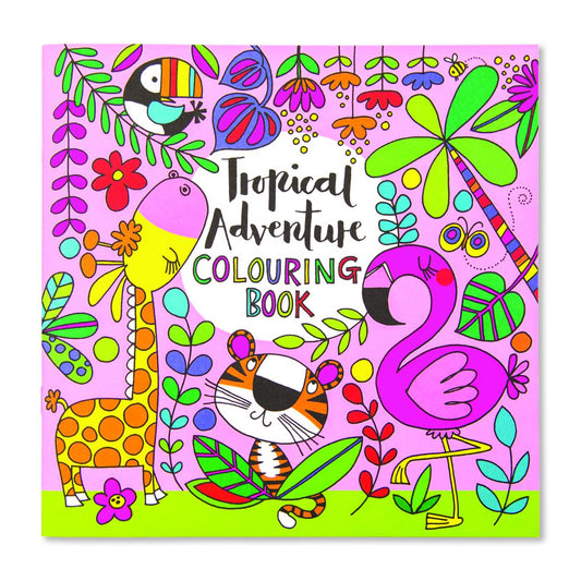 Malbuch "Tropical Adventure"