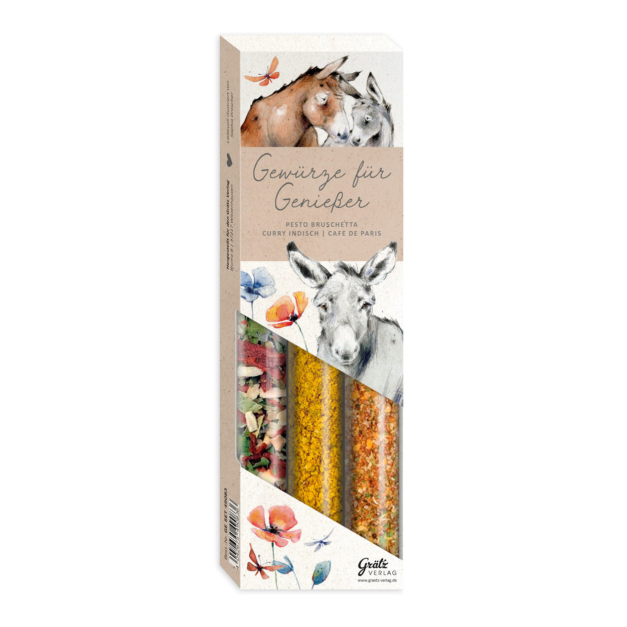 Gewürzset "Kuschelfreunde" (3-teilig)