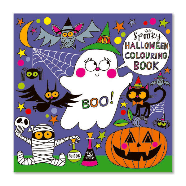 Malbuch "Halloween"