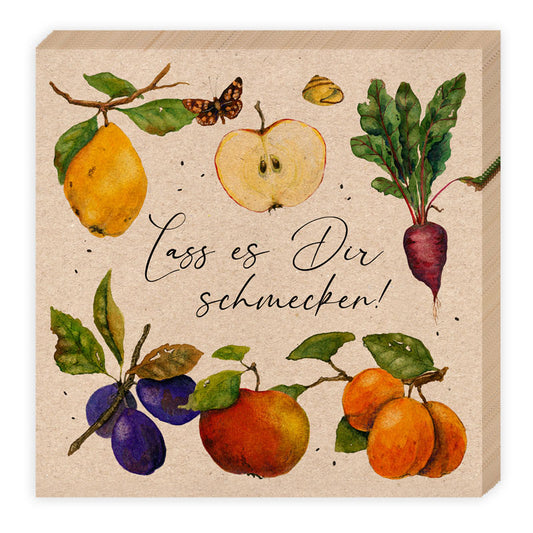 Serviette Bauerngarten