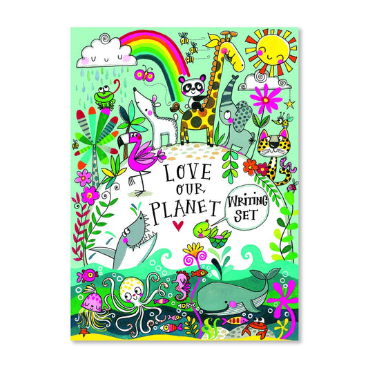Schreibset "Love Our Planet"