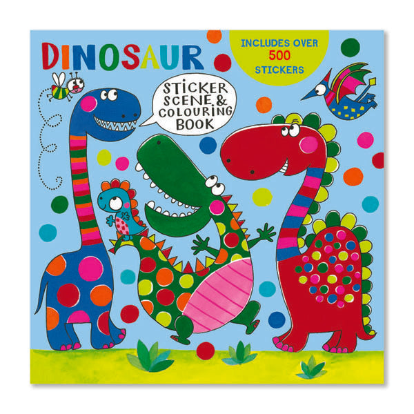 Bilderbuch "Dinosaurier"