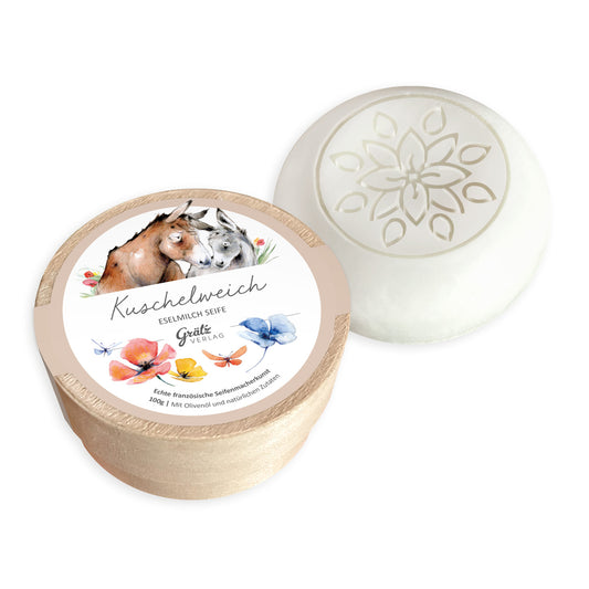 Seife "Kuschelfreunde" (Duft: Eselsmilch)