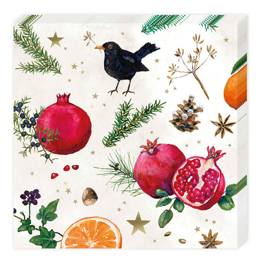 Serviette Weihnachtsduft(20 Stk.)
