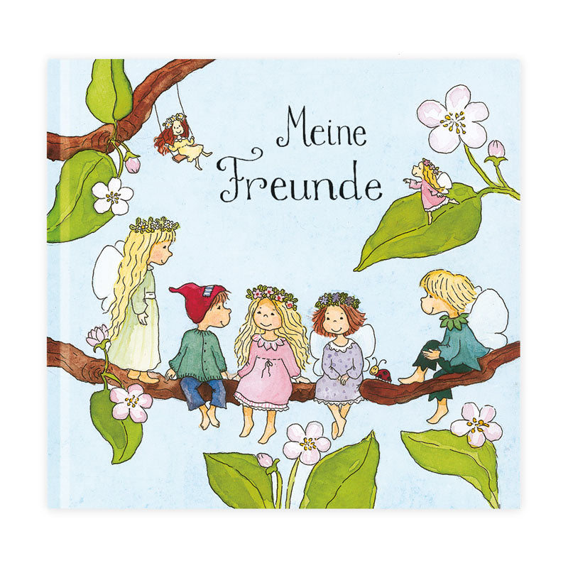 Outi Kaden - Freundebuch "Elfen"