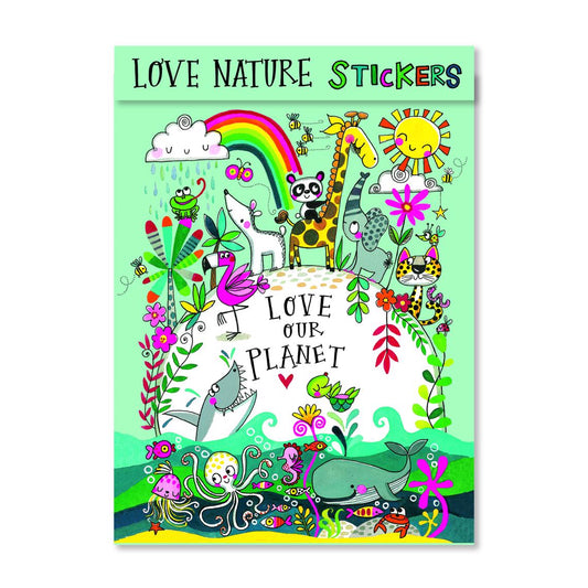 Aufkleber "Love Our Planet"