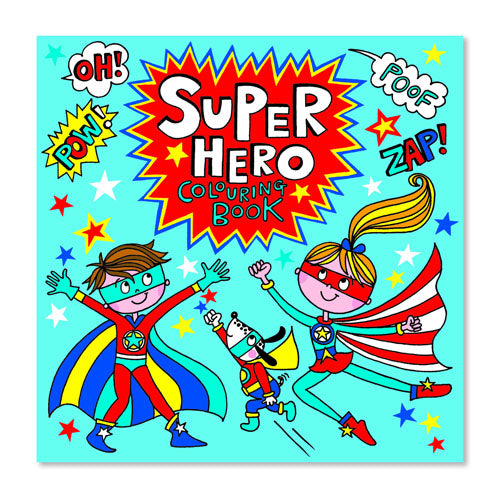 Malbuch "Super Hero"