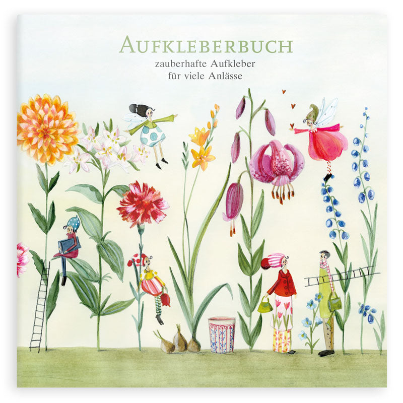Silke Leffler - Aufkleberbuch "Floral"