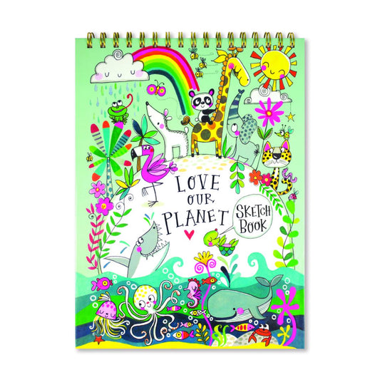 Sketchbuch "Love Our Planet"