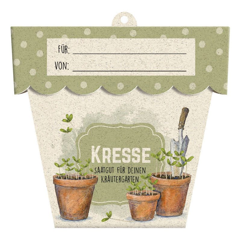 Saatgrüsse "Kresse"