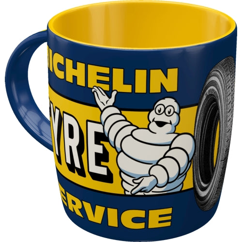Tasse "Michelin Tyre Service"