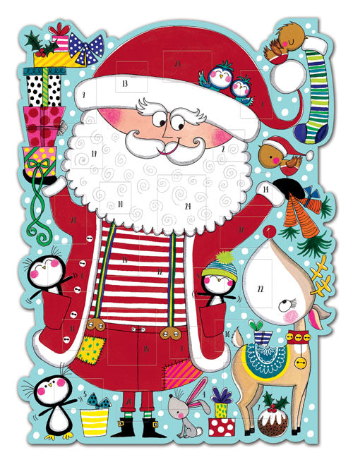 Adventskalender "Santa & Rudolf"