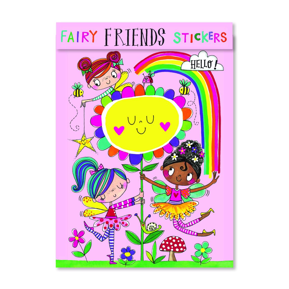 Aufkleber "Fairy Friends"
