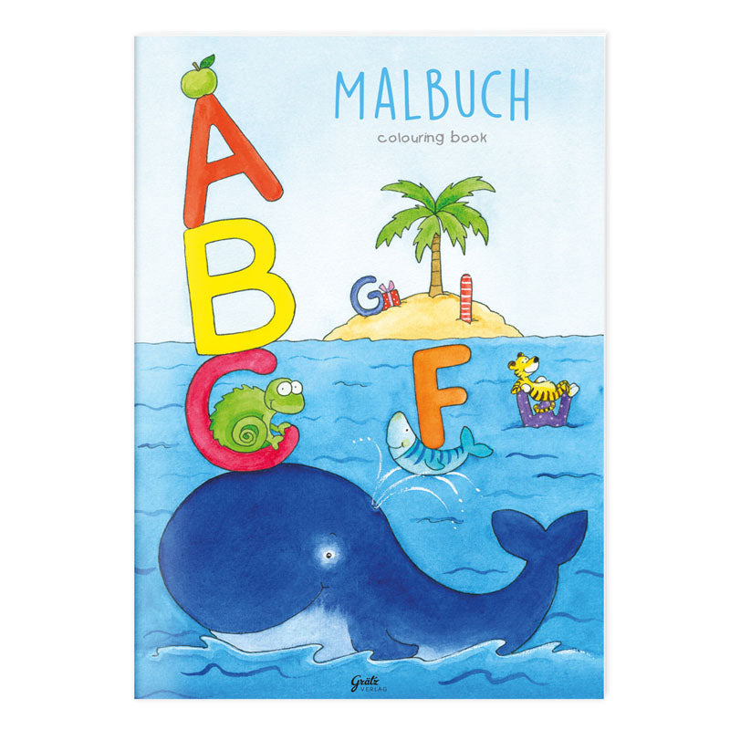 Malbuch ABC (Annet Rudolph)
