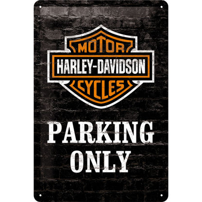 Blechschild 20x30cm Harley-Davidson