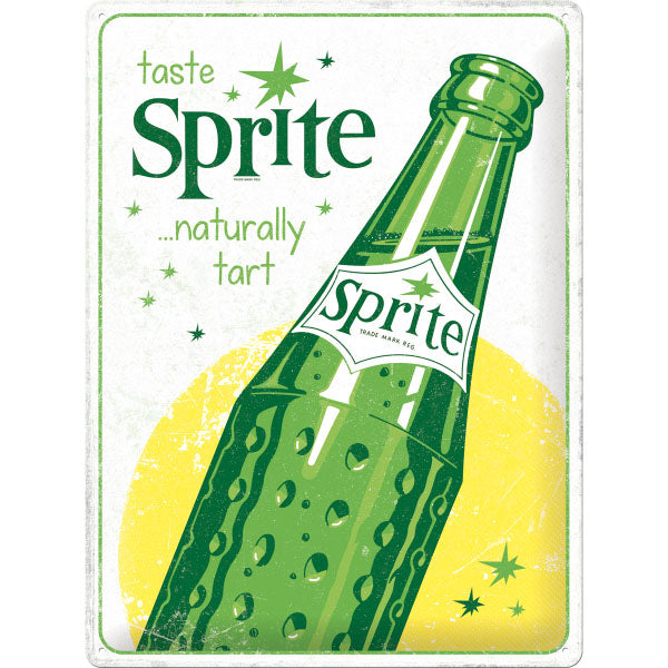 Blechschild "Sprite Bottle - Special Edition" (40 x 30 cm)