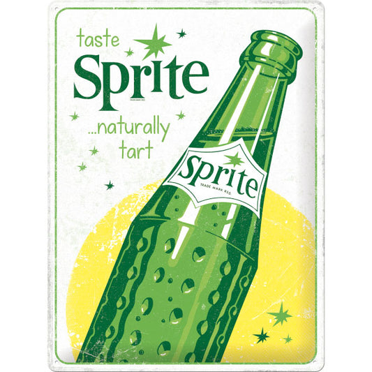 Blechschild "Sprite Bottle - Special Edition" (40 x 30 cm)