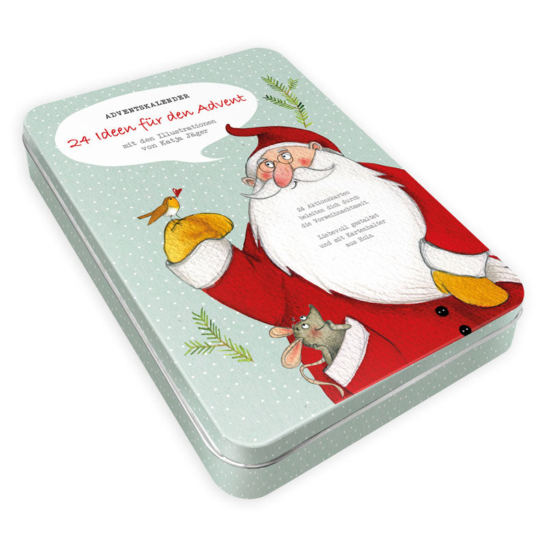 Adventskalenderkarten