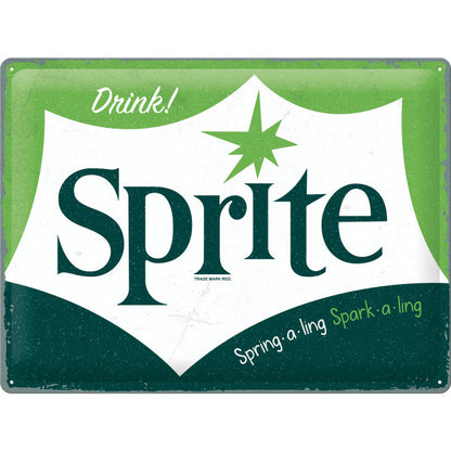 Blechschild "Sprite - Special Edition" (40 x 30 cm)