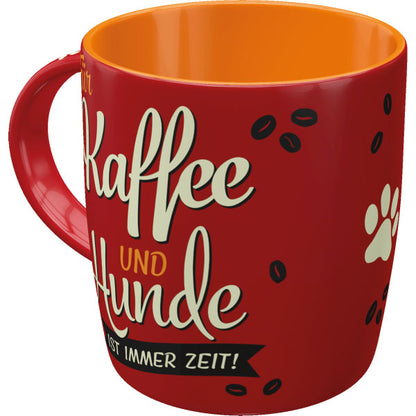 Tasse Kaffee & Hunde