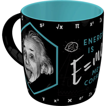 Tasse, 330ml. Einstein - Energy