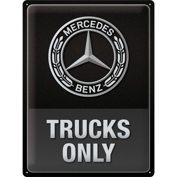 Blechschild "Daimler Trucks" (40 x 30 cm)