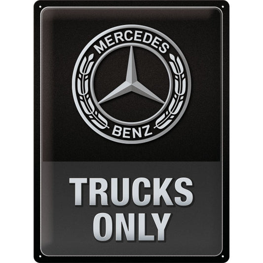 Blechschild "Daimler Trucks" (40 x 30 cm)