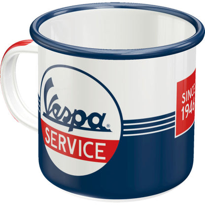 Nostalgic-Art Merchandising Emaille-Becher Vespa Classic (360 ml, 1 x)