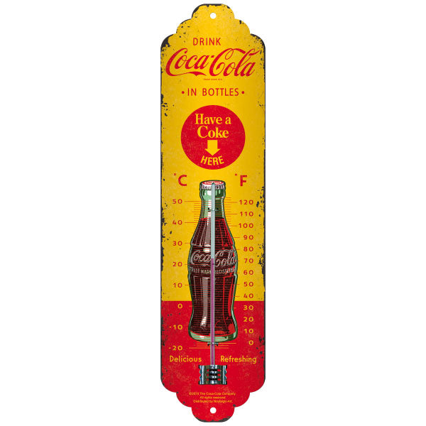 Thermometer "Coca-Cola"