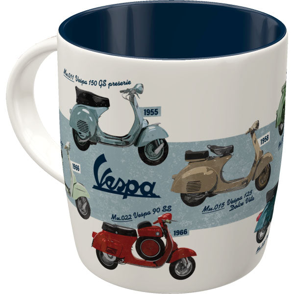 Tasse 330ml. Vespa - Model