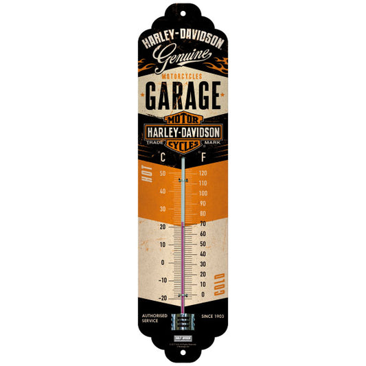 Thermometer "Harley-Davidson Garage"