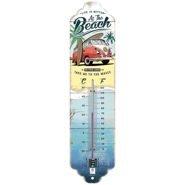 Thermometer "Volkswagen VW Bulli - Beach"