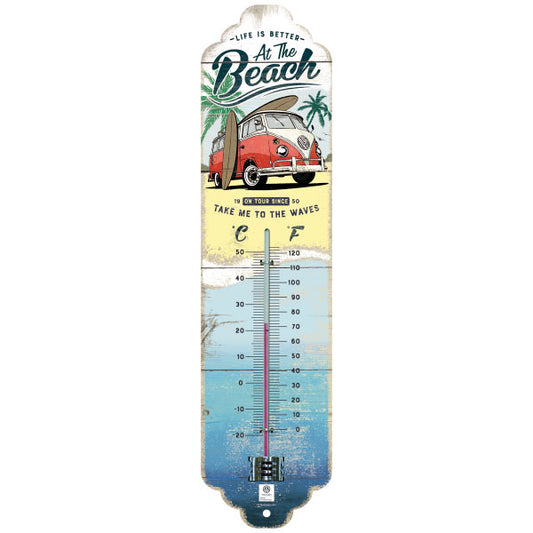 Thermometer "Volkswagen VW Bulli - Beach"