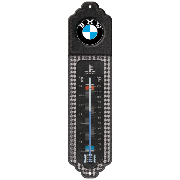 Thermometer "BMW Classic Pepita"